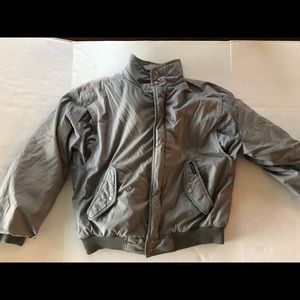 Members Only Men’s Jacket Size 44 Gray Fleece